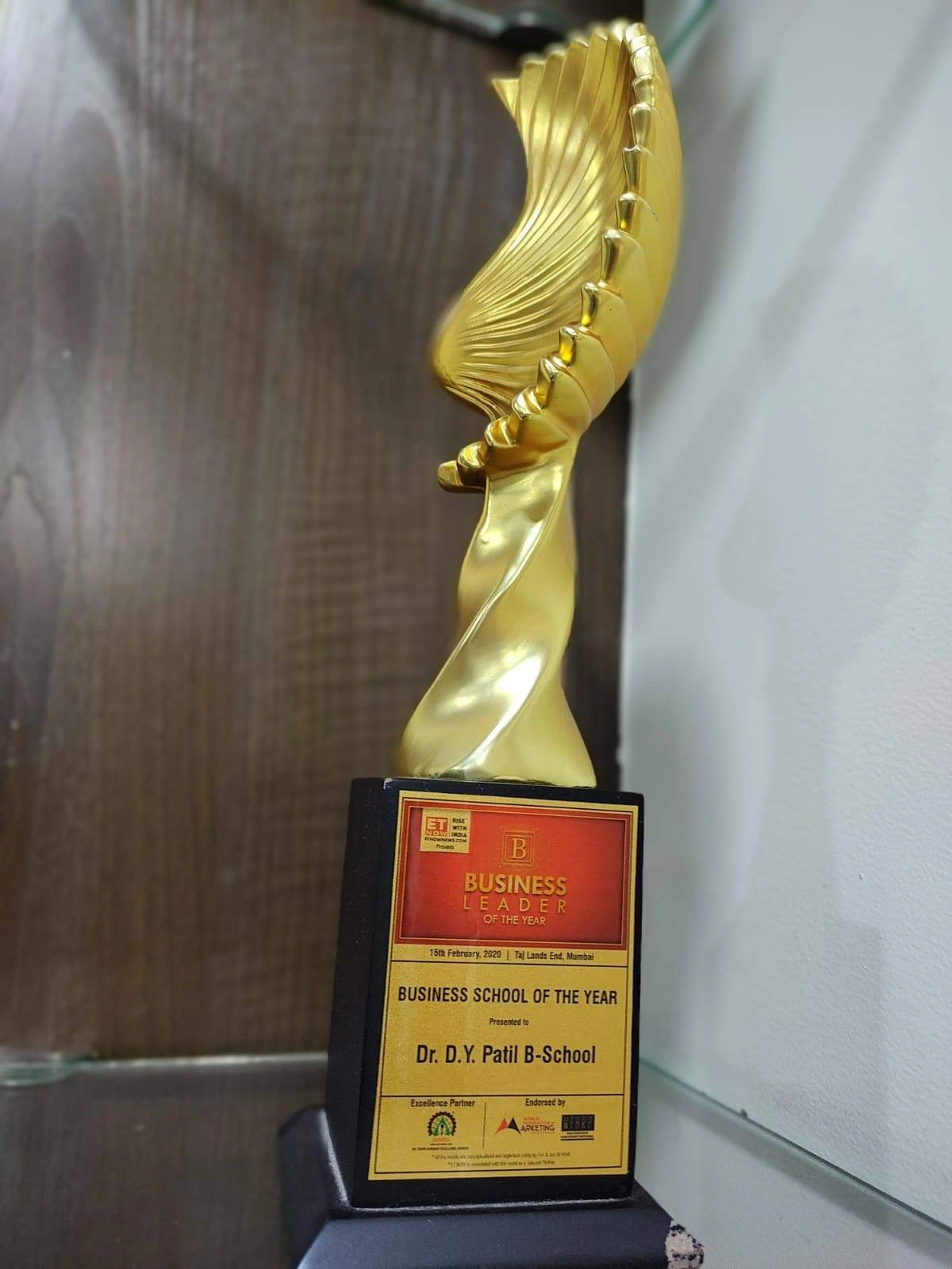 B-School of the Year Award