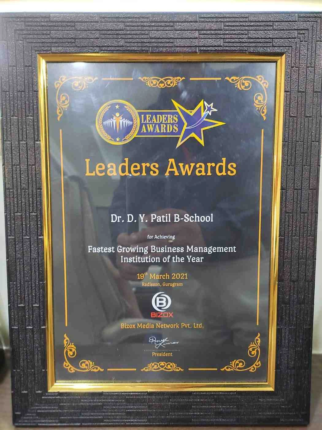 Academic Excellence Award