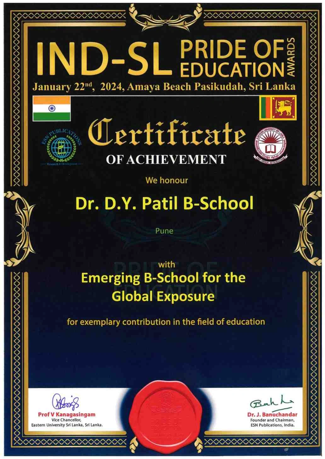 Placement Excellence Award