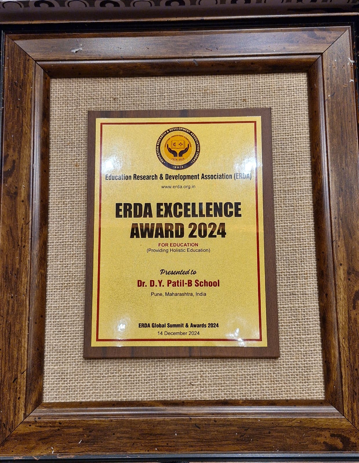 Placement Excellence Award
