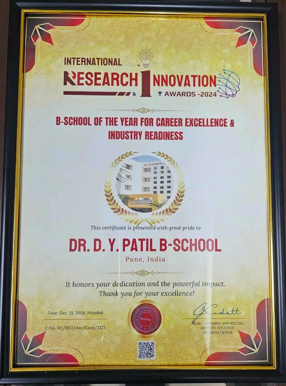 Placement Excellence Award