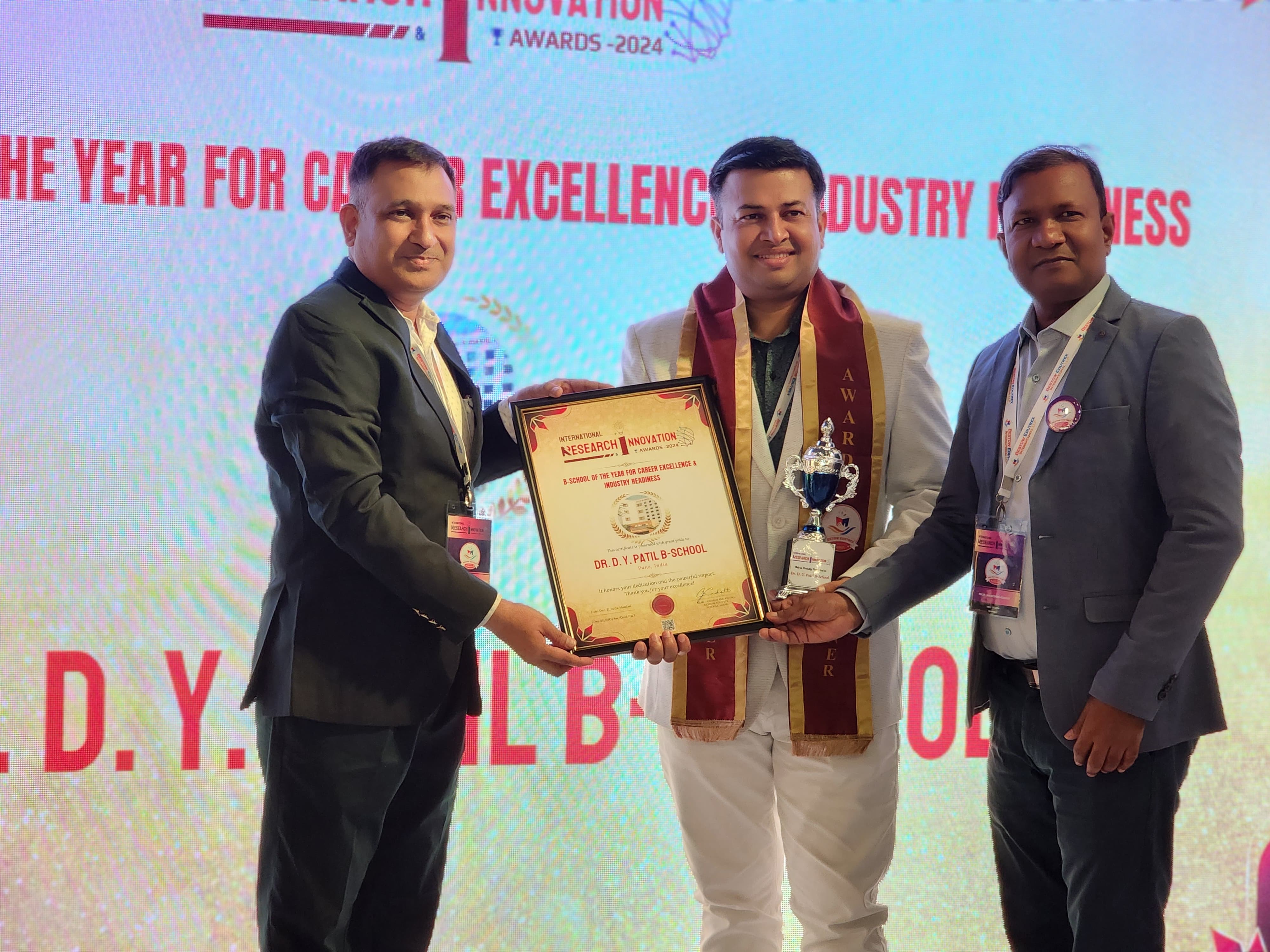 Placement Excellence Award