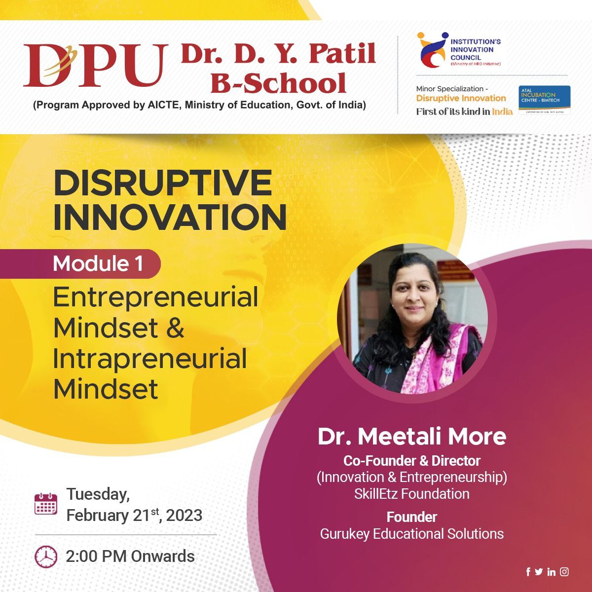 Startup & Innovation Cell