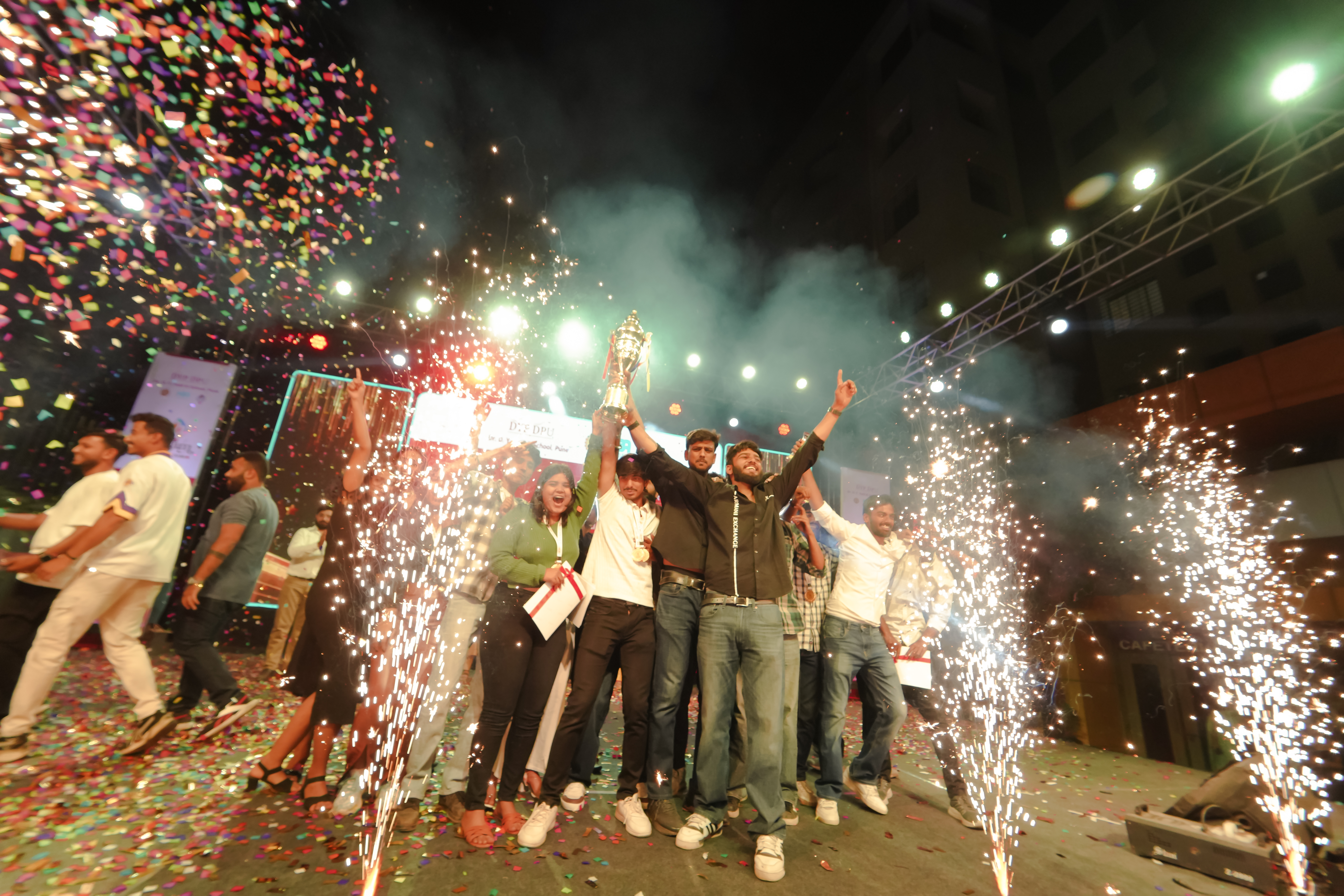DYPBS Intercollege fest - Parakram