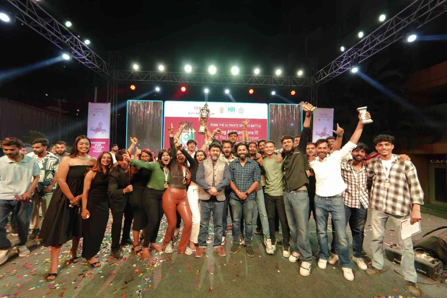 DYPBS Intercollege fest - Parakram