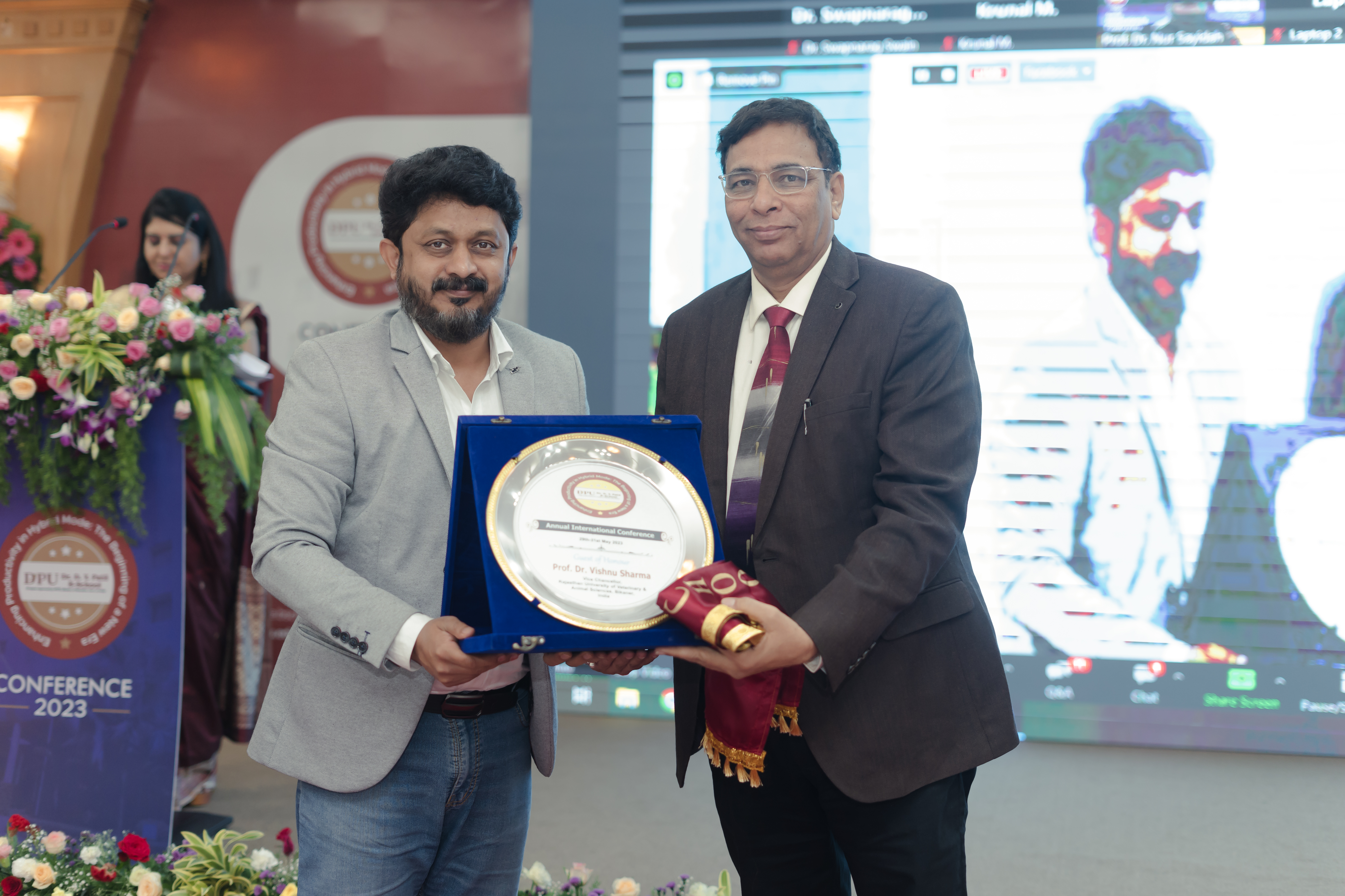 Chief Guest - Prof. Dr. Vishnu Sharma 