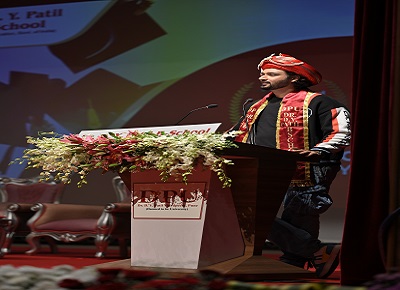 Convocation - Actor Saurabh Raj Jain