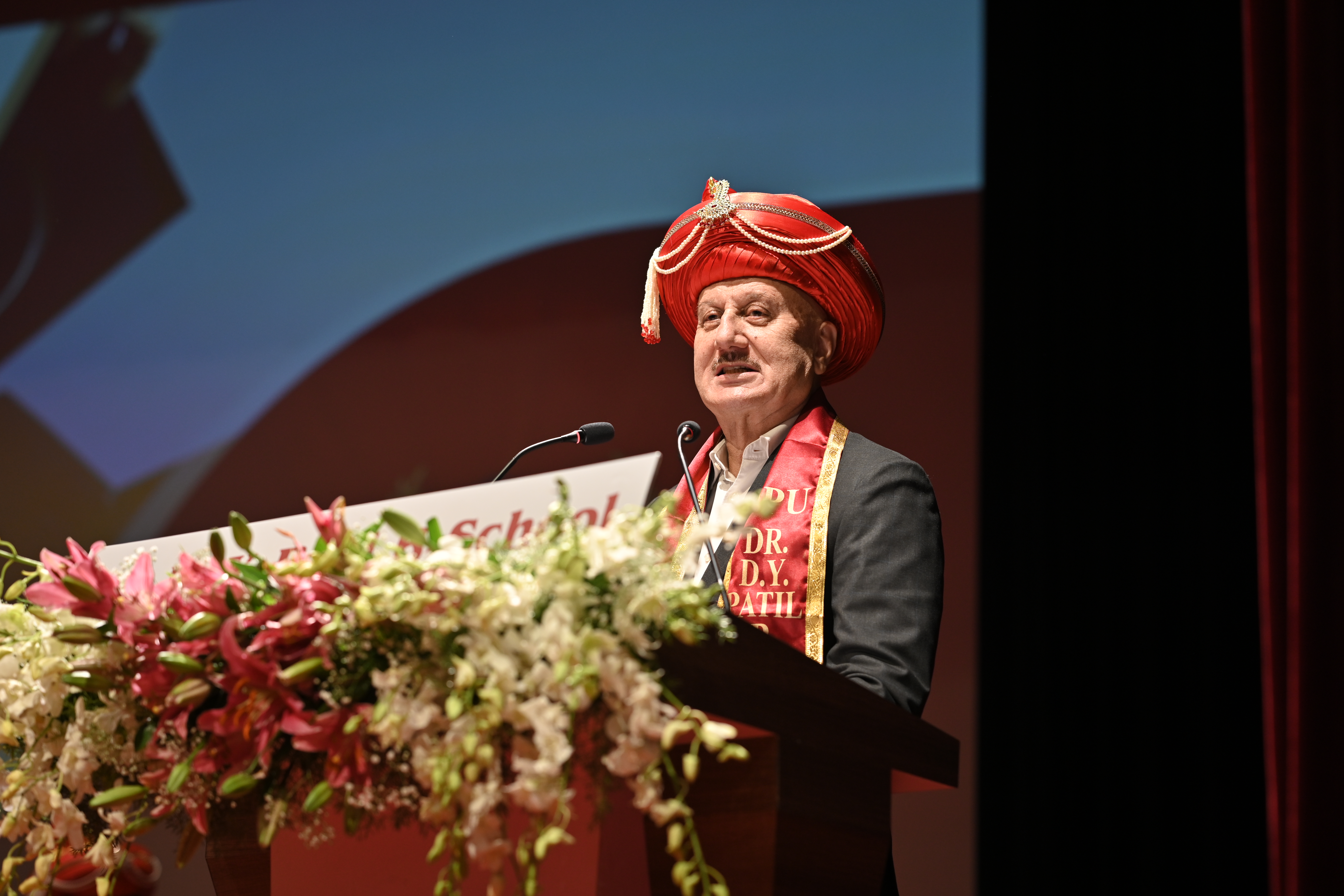 Convocation - Mr. Anupam kher