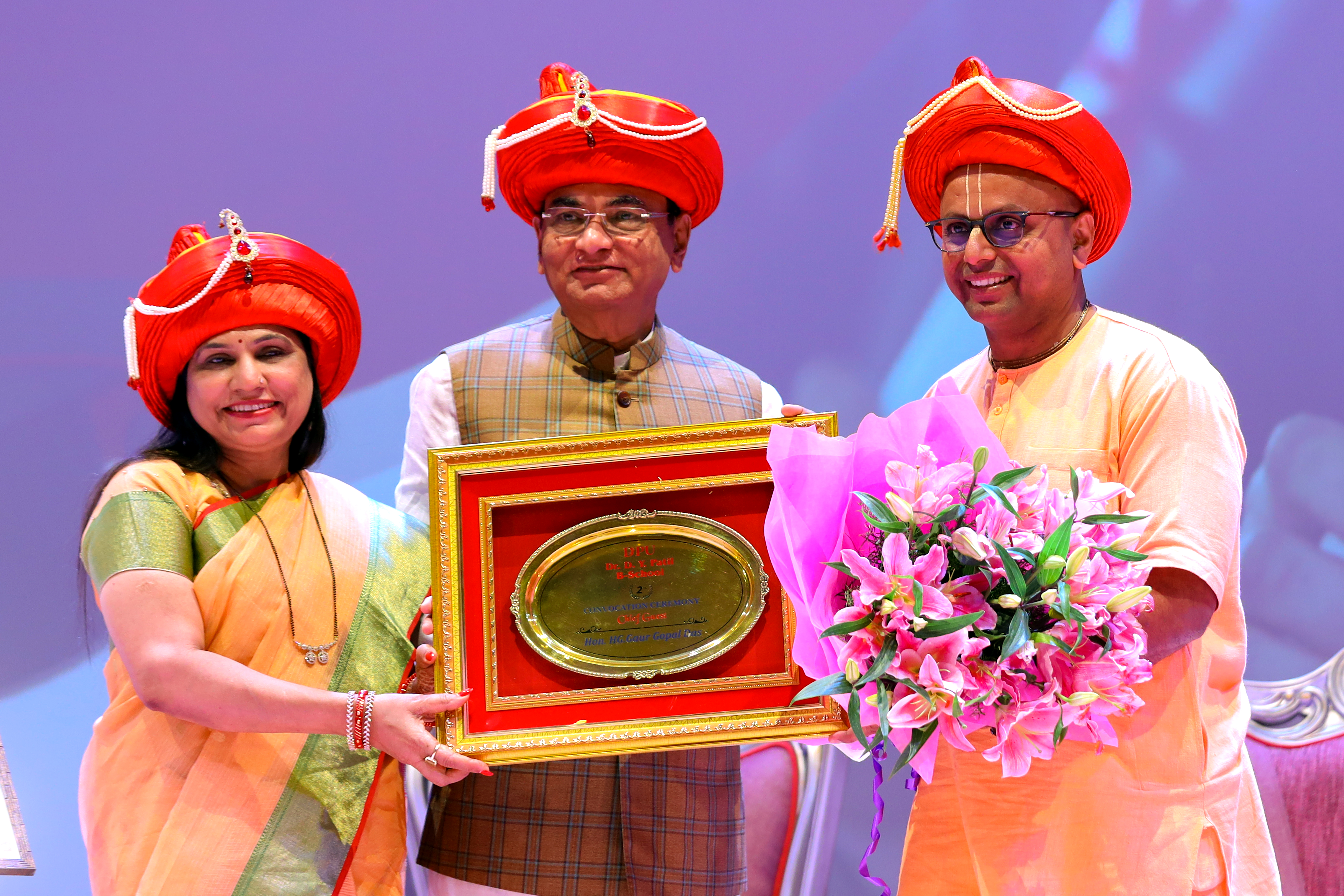 Convocation - Hon Gaur Gopal Das