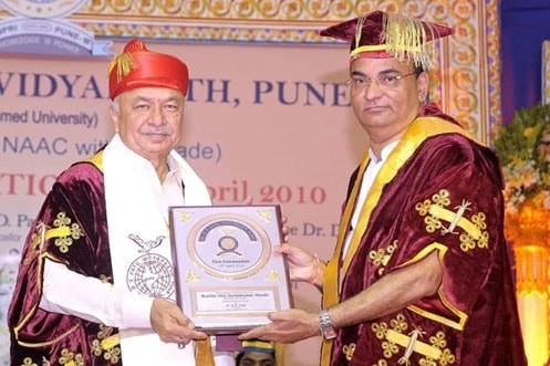 Former CM. Sushil Kumar Shinde