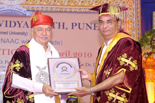 Former CM. Sushil Kumar Shinde