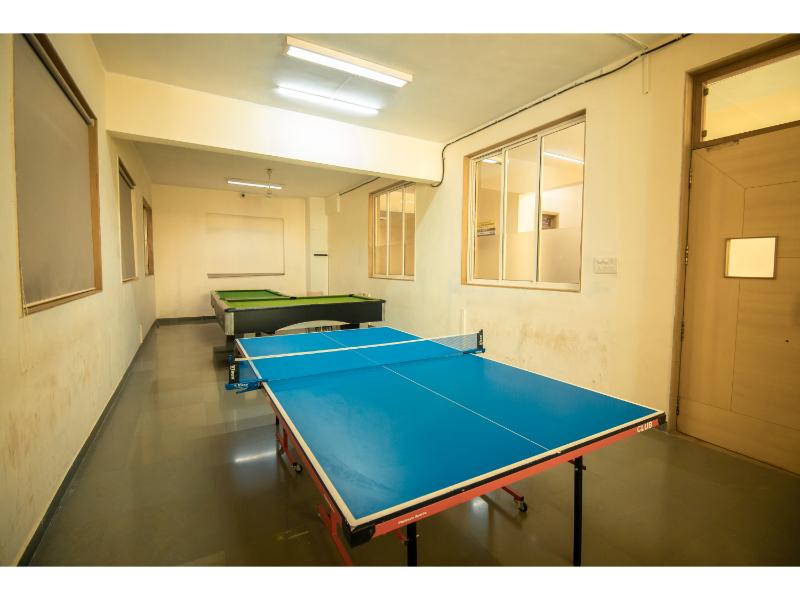 a pool table - Dr. D. Y. Patil B-school college