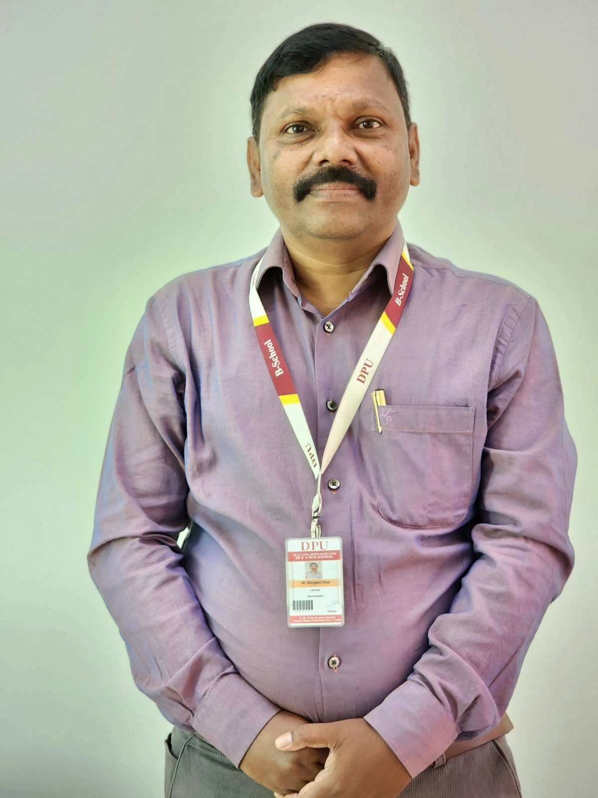 Mr. Mangesh D. Ohal
