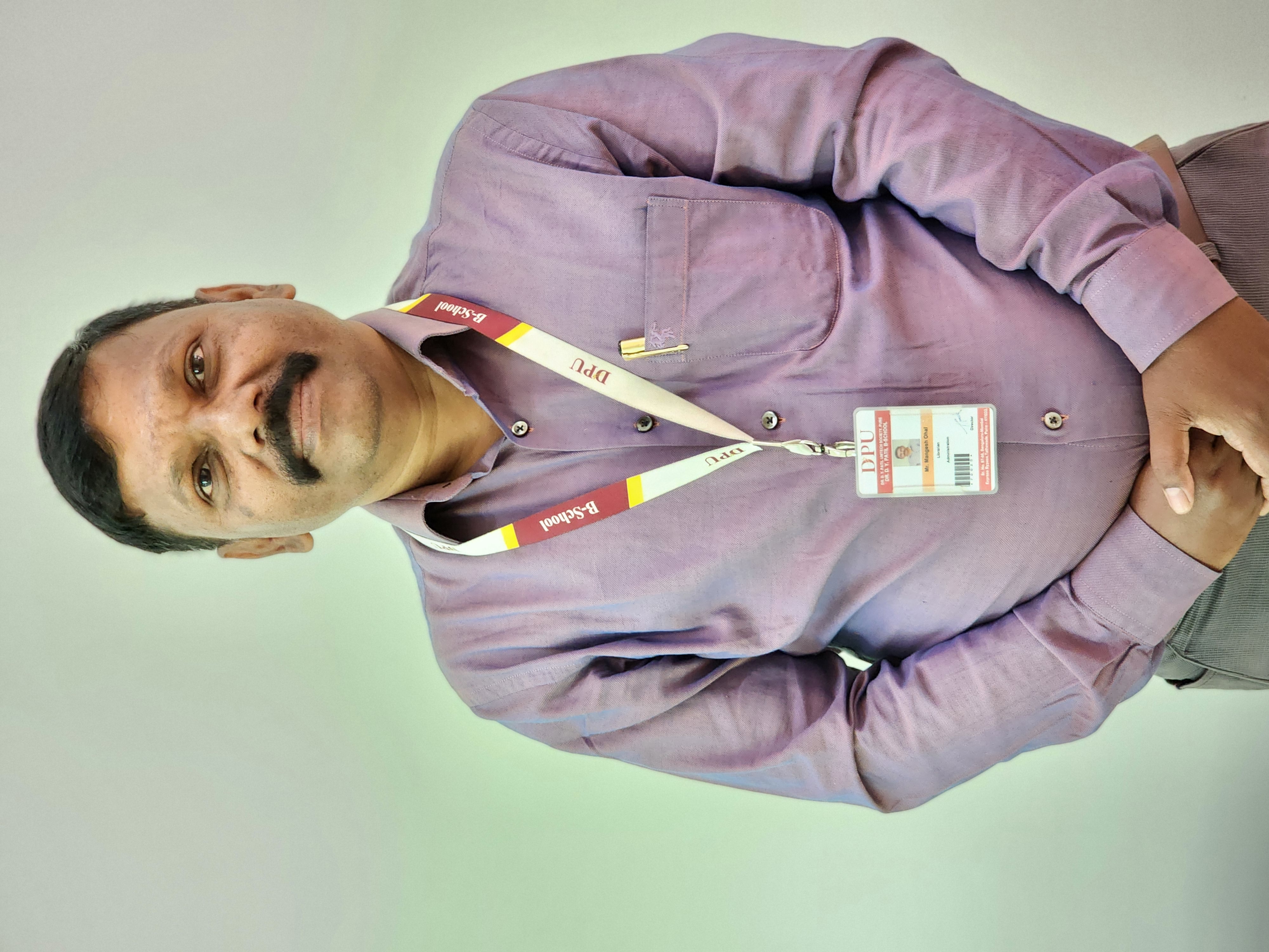 Mr. Mangesh D. Ohal