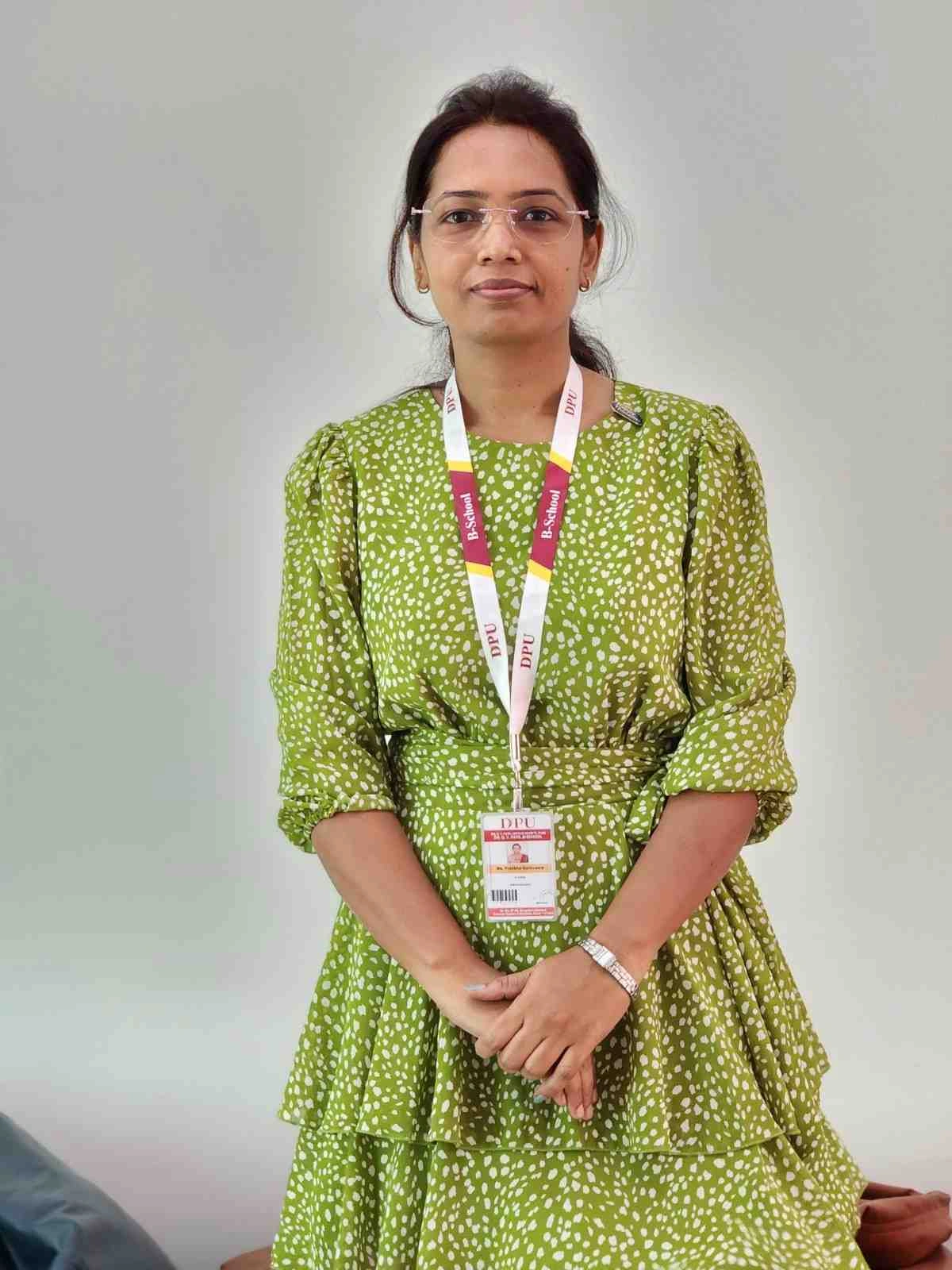 Ms. Pratibha P. Sonkusare