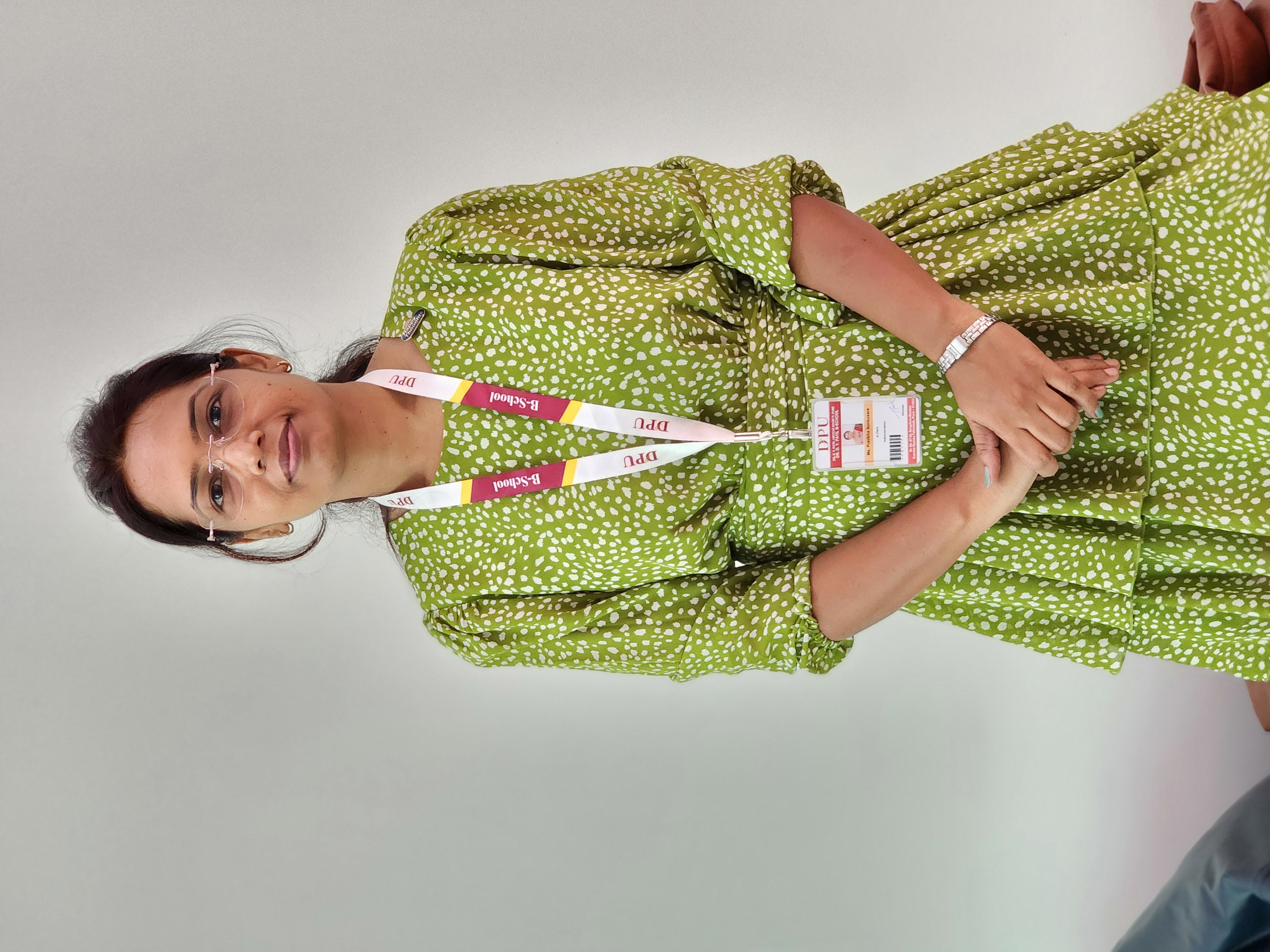 Ms. Pratibha P. Sonkusare