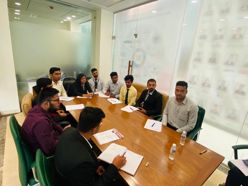 DYPBS - Placement &Training