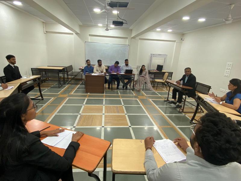 DYPBS - Placement &Training