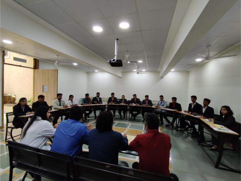 DYPBS - Placement &Training