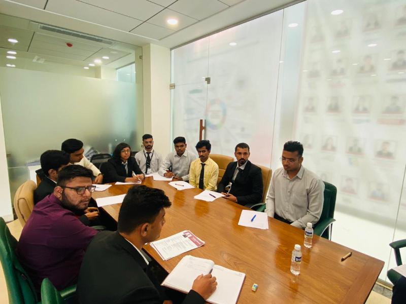 DYPBS - Placement &Training