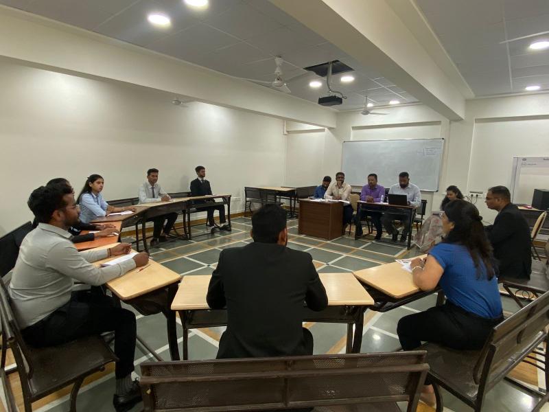 DYPBS - Placement &Training