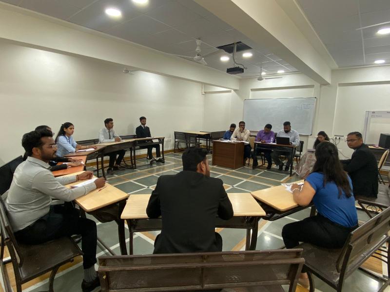 DYPBS - Placement &Training