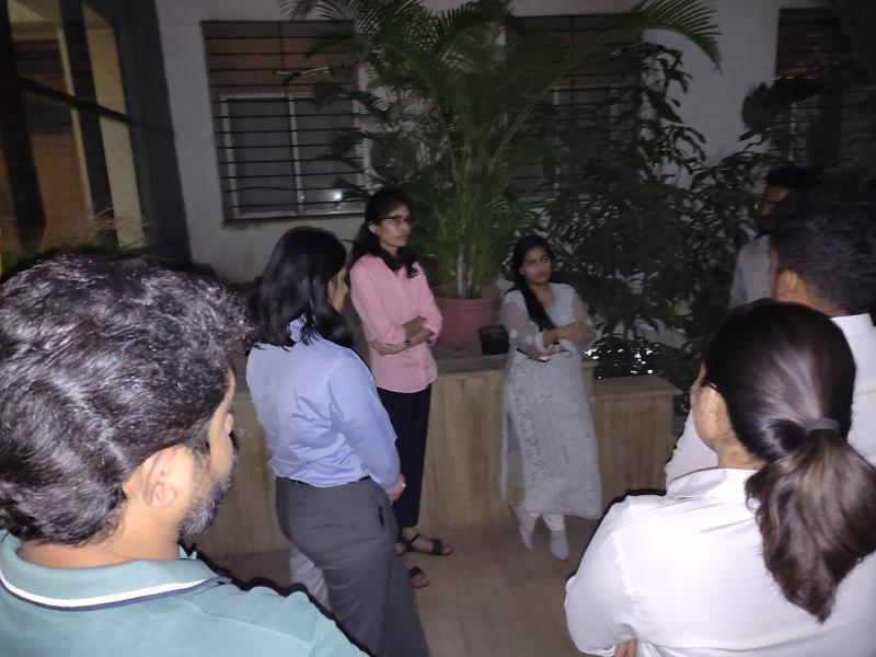 DYPBS - Placement &Training