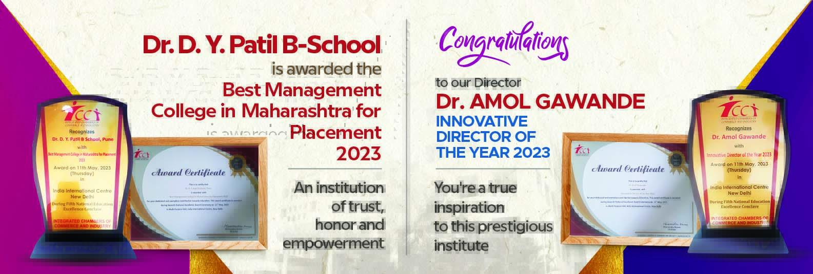 DYPBS - Best Management College in Maharashtra for Placement