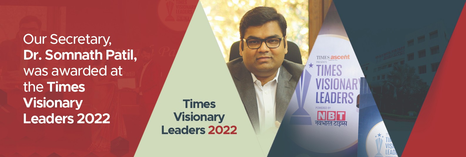 Times Visionary Leaders 2022 - Dr. Somanth Patil