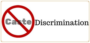 Cast Discrimination